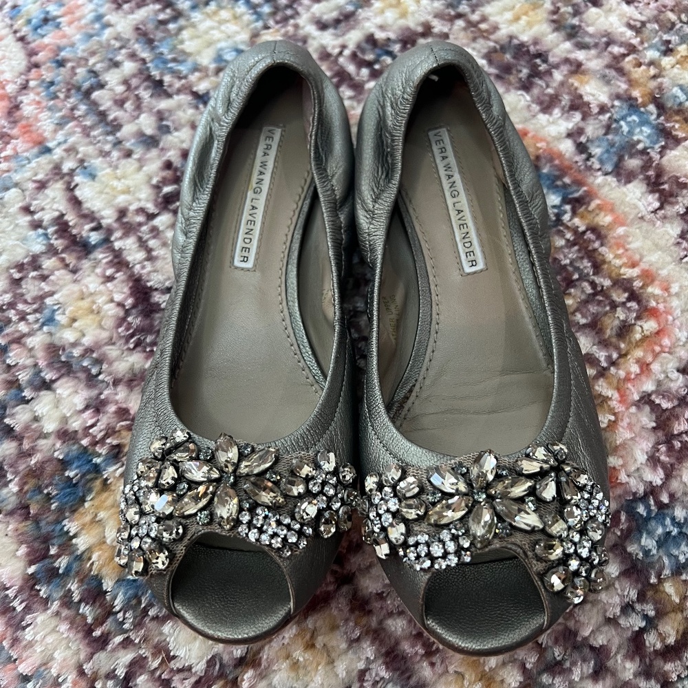 Vera Wang Lavender Flat SZ 36.5